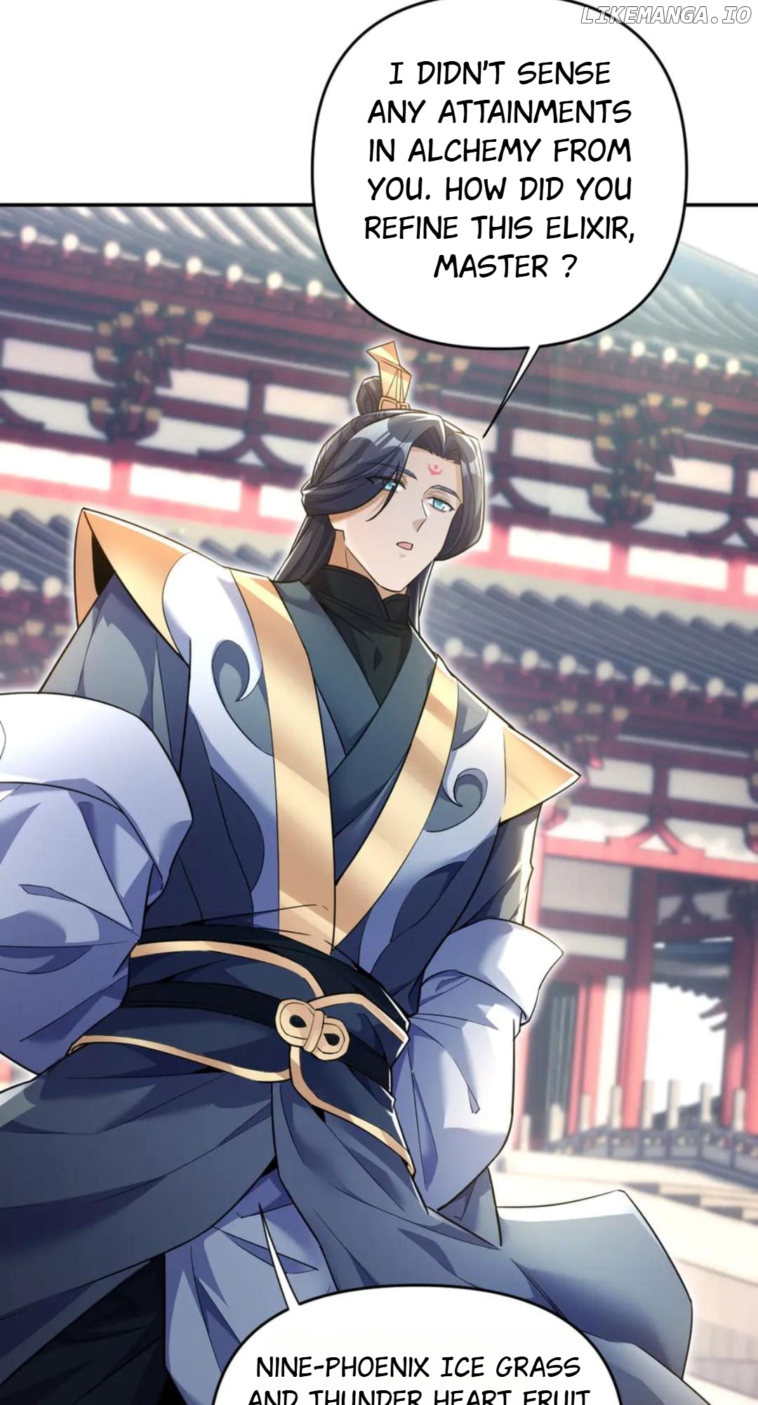 Invincible After Shocking My Empress Wife Chapter 64 - page 6